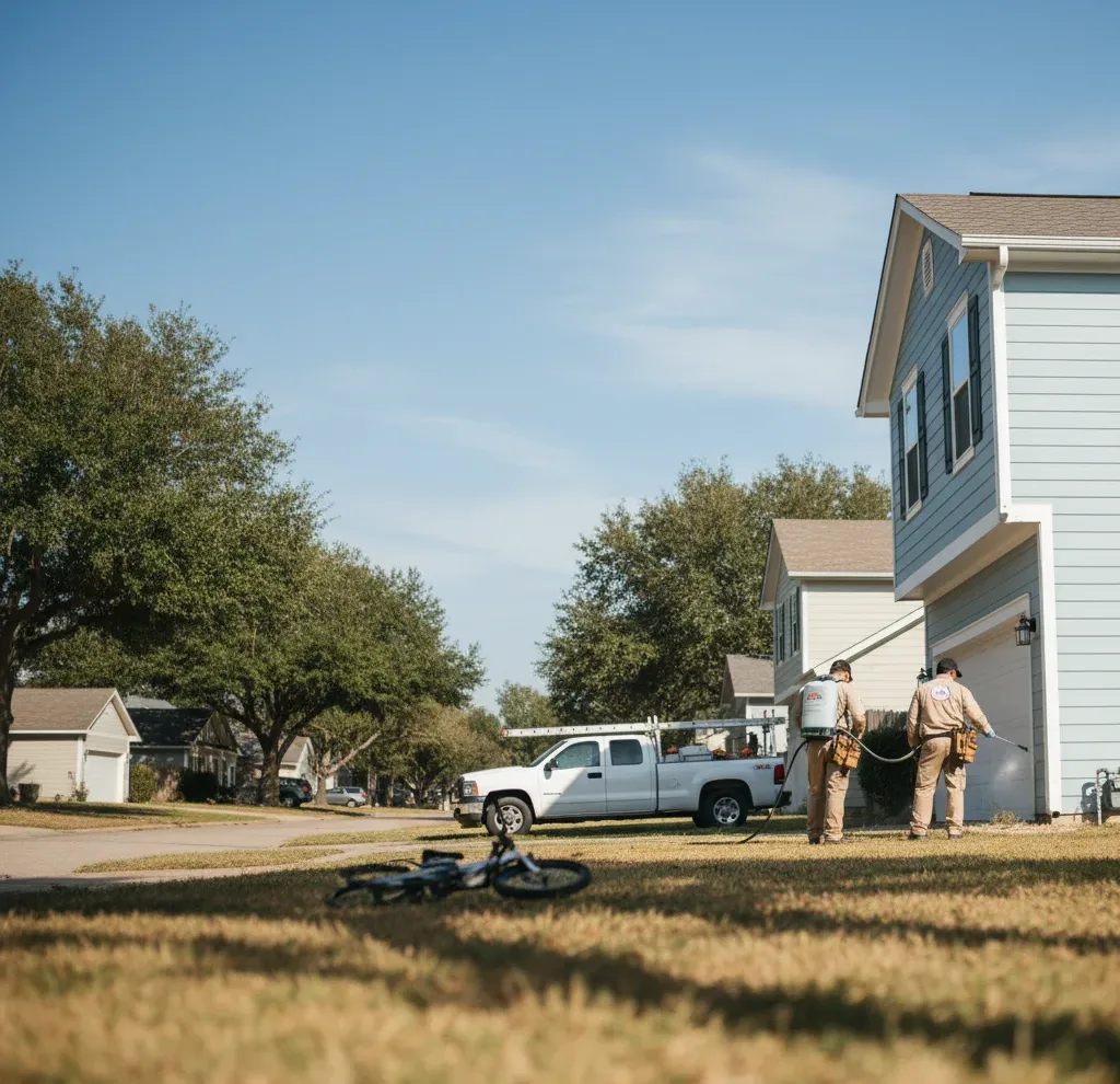 Termite Inspection and Treatment in Danvers, IL